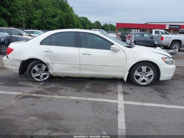 45395212 :رقم المزاد ، JH4KB16638C001950 vin ، 2008 Acura Rl 3.5 مزاد بيع