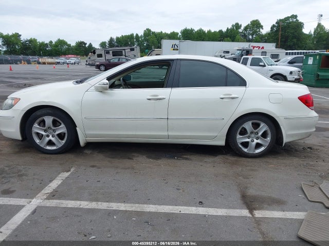 45395212 :رقم المزاد ، JH4KB16638C001950 vin ، 2008 Acura Rl 3.5 مزاد بيع