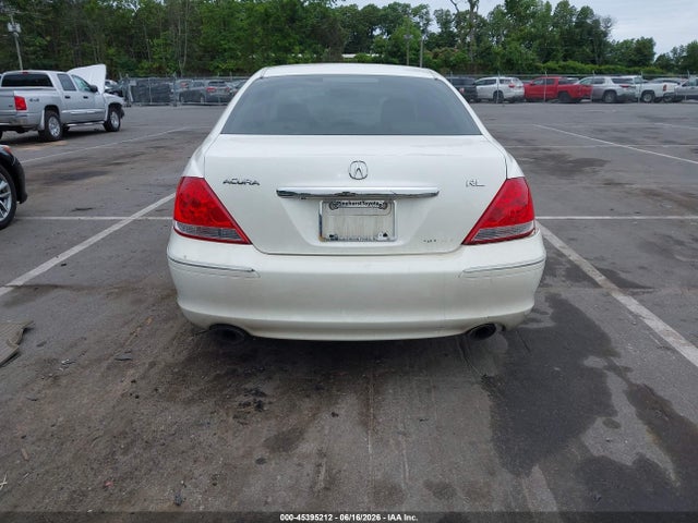 45395212 :رقم المزاد ، JH4KB16638C001950 vin ، 2008 Acura Rl 3.5 مزاد بيع