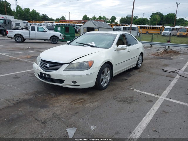 45395212 :رقم المزاد ، JH4KB16638C001950 vin ، 2008 Acura Rl 3.5 مزاد بيع