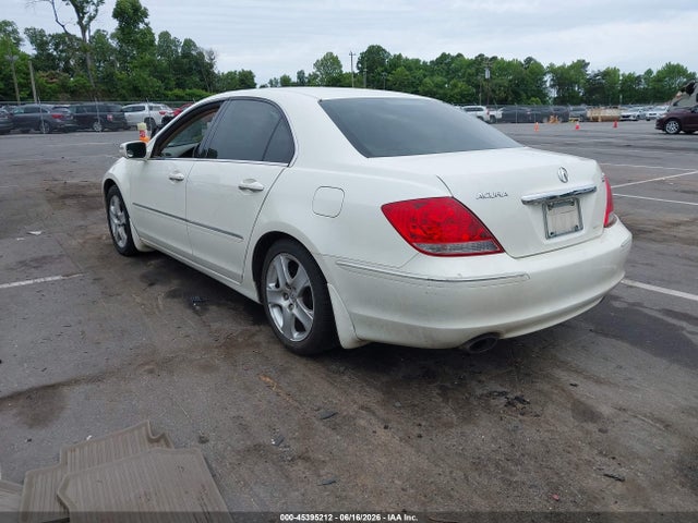 45395212 :رقم المزاد ، JH4KB16638C001950 vin ، 2008 Acura Rl 3.5 مزاد بيع