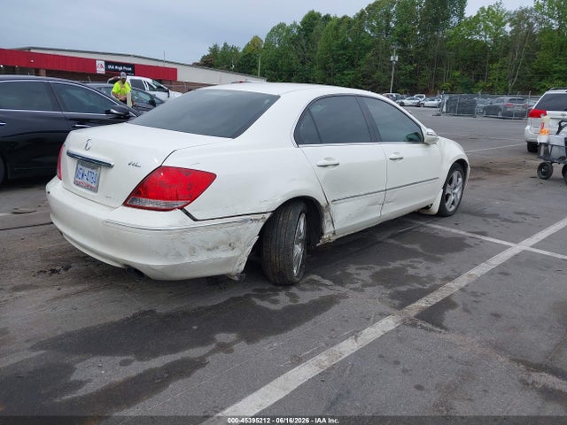 45395212 :رقم المزاد ، JH4KB16638C001950 vin ، 2008 Acura Rl 3.5 مزاد بيع