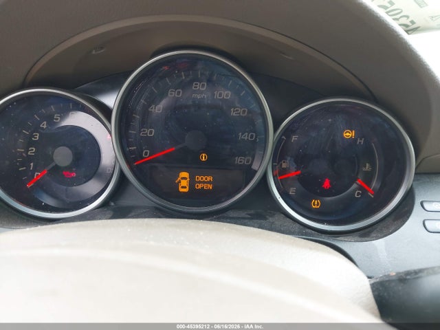 45395212 :رقم المزاد ، JH4KB16638C001950 vin ، 2008 Acura Rl 3.5 مزاد بيع