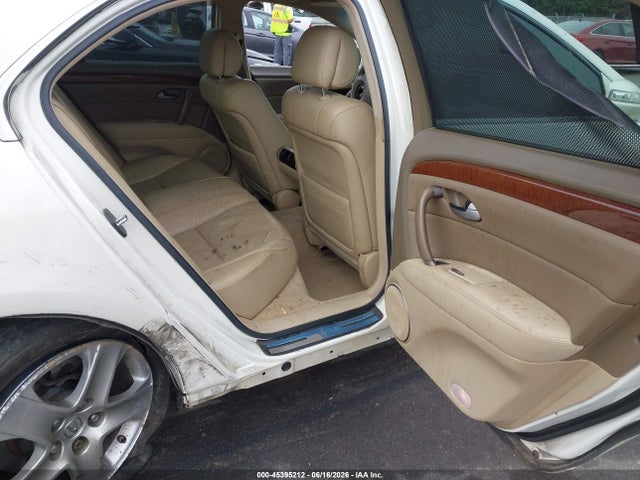 45395212 :رقم المزاد ، JH4KB16638C001950 vin ، 2008 Acura Rl 3.5 مزاد بيع