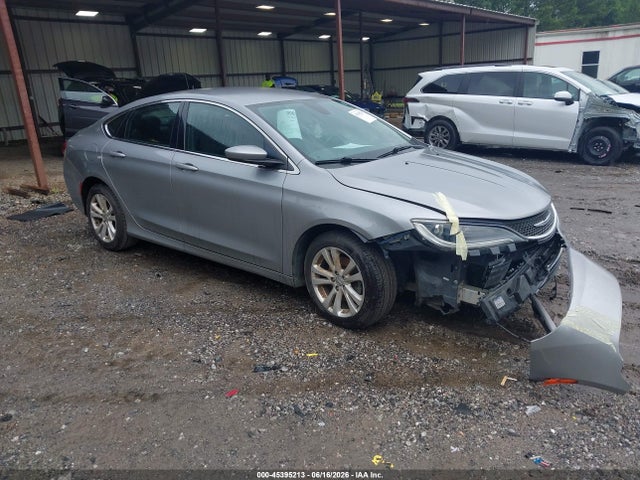 2016 Chrysler 200 Limited მანქანა იყიდება აუქციონზე, vin: 1C3CCCAB7GN126671, აუქციონის ნომერი: 45395213