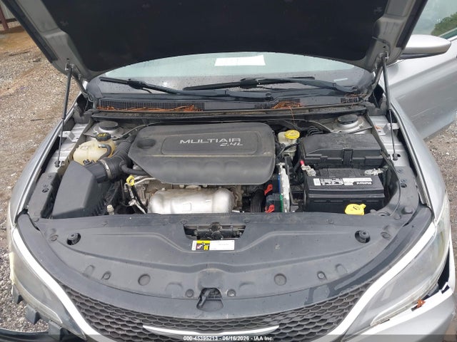 Продажа на аукционе авто 2016 Chrysler 200 Limited, vin: 1C3CCCAB7GN126671, номер лота: 45395213