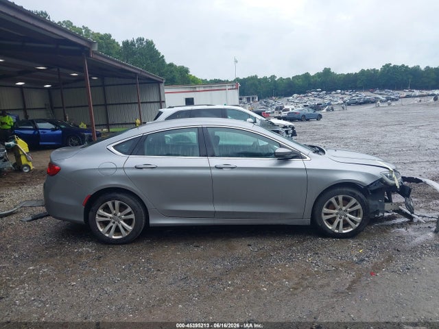 Продажа на аукционе авто 2016 Chrysler 200 Limited, vin: 1C3CCCAB7GN126671, номер лота: 45395213