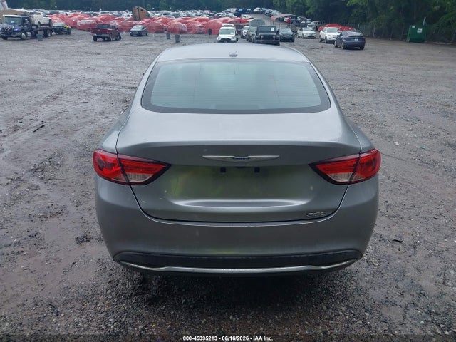 Продажа на аукционе авто 2016 Chrysler 200 Limited, vin: 1C3CCCAB7GN126671, номер лота: 45395213