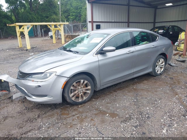 Продажа на аукционе авто 2016 Chrysler 200 Limited, vin: 1C3CCCAB7GN126671, номер лота: 45395213