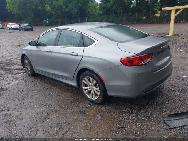 Продажа на аукционе авто 2016 Chrysler 200 Limited, vin: 1C3CCCAB7GN126671, номер лота: 45395213