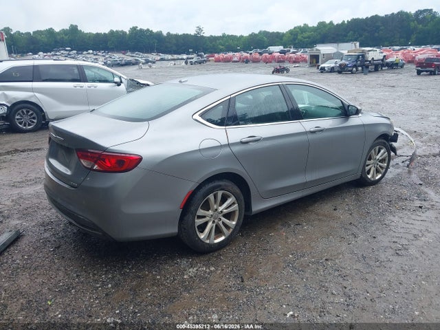 Продажа на аукционе авто 2016 Chrysler 200 Limited, vin: 1C3CCCAB7GN126671, номер лота: 45395213