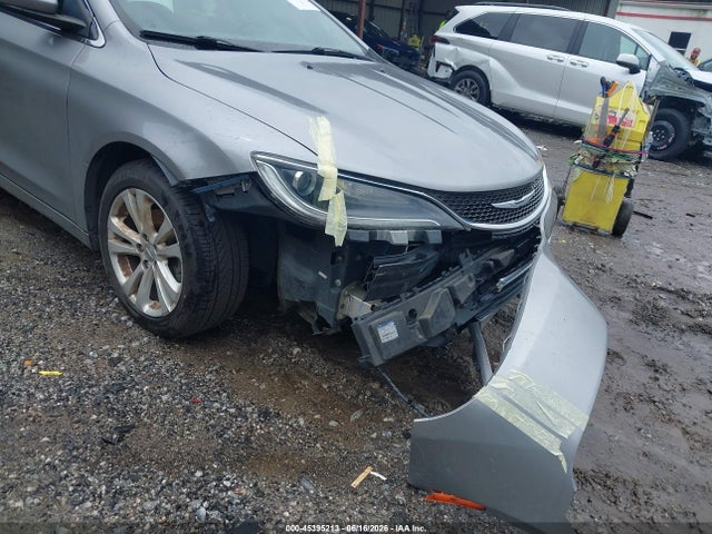 Продажа на аукционе авто 2016 Chrysler 200 Limited, vin: 1C3CCCAB7GN126671, номер лота: 45395213