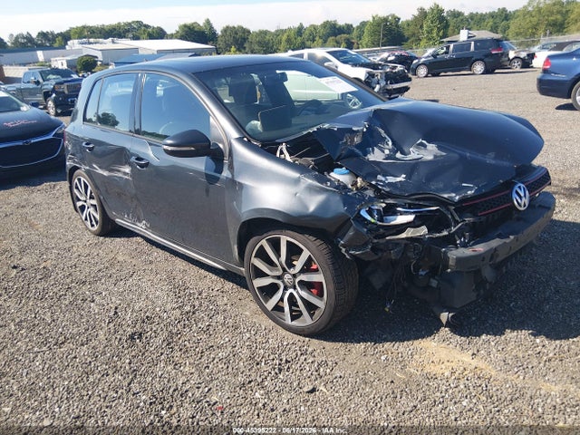 2012 Volkswagen Gti 4-door Autobahn მანქანა იყიდება აუქციონზე, vin: WVWHD7AJ6CW210563, აუქციონის ნომერი: 45395222