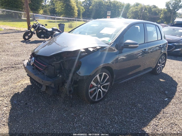 2012 Volkswagen Gti 4-door Autobahn მანქანა იყიდება აუქციონზე, vin: WVWHD7AJ6CW210563, აუქციონის ნომერი: 45395222