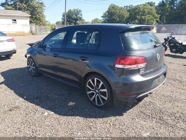 2012 Volkswagen Gti 4-door Autobahn მანქანა იყიდება აუქციონზე, vin: WVWHD7AJ6CW210563, აუქციონის ნომერი: 45395222