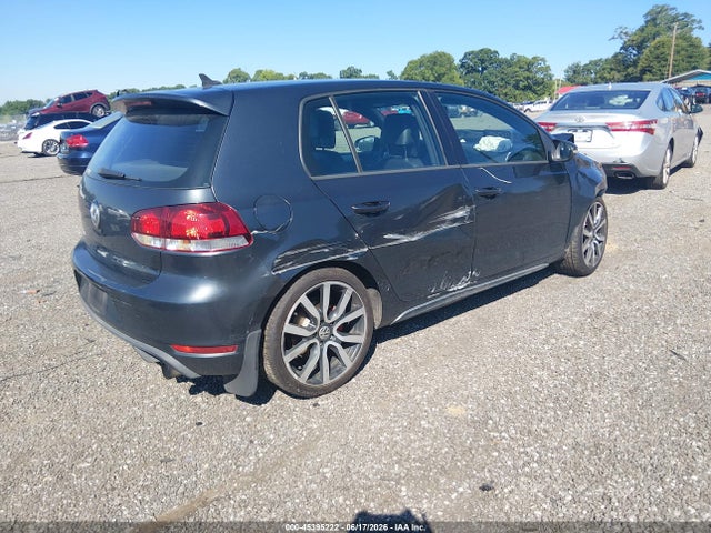 2012 Volkswagen Gti 4-door Autobahn მანქანა იყიდება აუქციონზე, vin: WVWHD7AJ6CW210563, აუქციონის ნომერი: 45395222