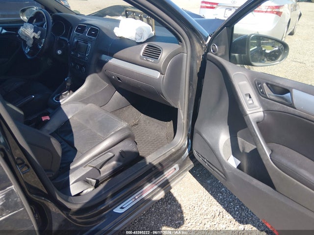 2012 Volkswagen Gti 4-door Autobahn მანქანა იყიდება აუქციონზე, vin: WVWHD7AJ6CW210563, აუქციონის ნომერი: 45395222