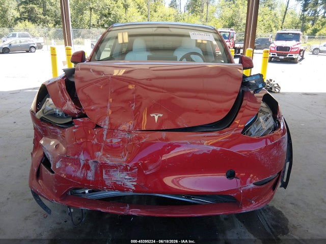 Продажа на аукционе авто 2023 Tesla Model Y Awd/long Range Dual Motor All-wheel Drive, vin: 7SAYGDEE6PF938285, номер лота: 45395224