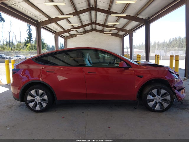 Auction sale of the 2023 Tesla Model Y Awd/long Range Dual Motor All-wheel Drive, vin: 7SAYGDEE6PF938285, lot number: 45395224