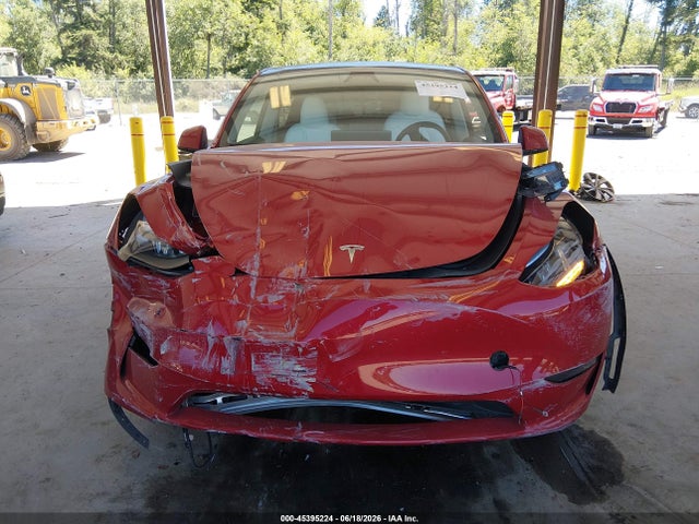 Продажа на аукционе авто 2023 Tesla Model Y Awd/long Range Dual Motor All-wheel Drive, vin: 7SAYGDEE6PF938285, номер лота: 45395224