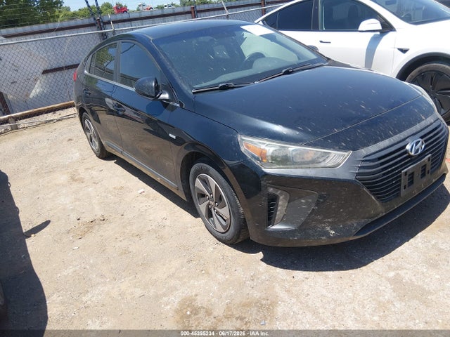 Aukcja sprzedaży 2017 Hyundai Ioniq Hybrid Sel, vin: KMHC75LC8HU054593, numer aukcji: 45395234
