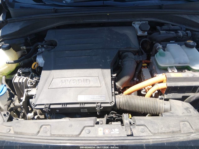 45395234 :رقم المزاد ، KMHC75LC8HU054593 vin ، 2017 Hyundai Ioniq Hybrid Sel مزاد بيع