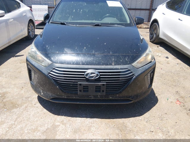 45395234 :رقم المزاد ، KMHC75LC8HU054593 vin ، 2017 Hyundai Ioniq Hybrid Sel مزاد بيع