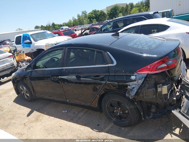 45395234 :رقم المزاد ، KMHC75LC8HU054593 vin ، 2017 Hyundai Ioniq Hybrid Sel مزاد بيع