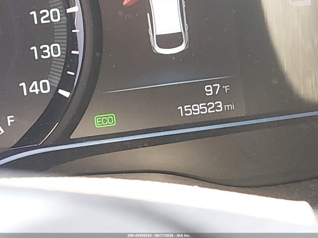 45395234 :رقم المزاد ، KMHC75LC8HU054593 vin ، 2017 Hyundai Ioniq Hybrid Sel مزاد بيع