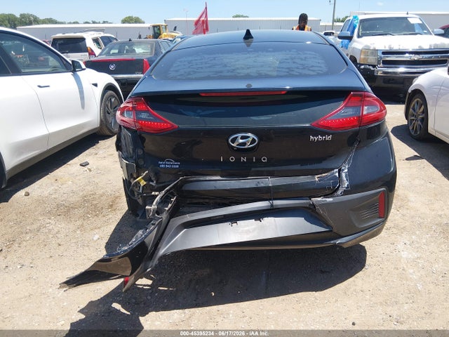 45395234 :رقم المزاد ، KMHC75LC8HU054593 vin ، 2017 Hyundai Ioniq Hybrid Sel مزاد بيع