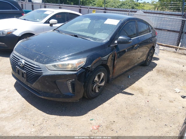 45395234 :رقم المزاد ، KMHC75LC8HU054593 vin ، 2017 Hyundai Ioniq Hybrid Sel مزاد بيع