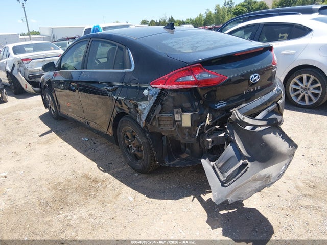 45395234 :رقم المزاد ، KMHC75LC8HU054593 vin ، 2017 Hyundai Ioniq Hybrid Sel مزاد بيع