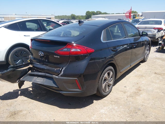 45395234 :رقم المزاد ، KMHC75LC8HU054593 vin ، 2017 Hyundai Ioniq Hybrid Sel مزاد بيع
