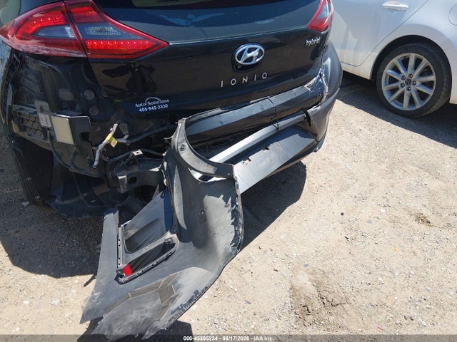 45395234 :رقم المزاد ، KMHC75LC8HU054593 vin ، 2017 Hyundai Ioniq Hybrid Sel مزاد بيع