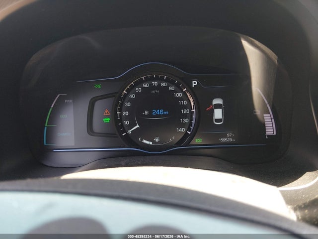 45395234 :رقم المزاد ، KMHC75LC8HU054593 vin ، 2017 Hyundai Ioniq Hybrid Sel مزاد بيع