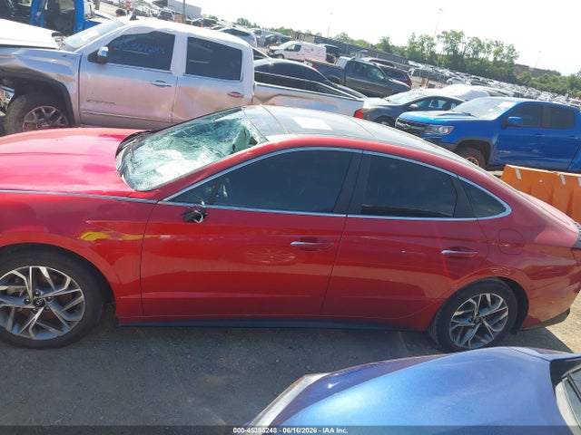 Hyundai SONATA SEL 2021 5NPEF4JA8MH118227 Image 14