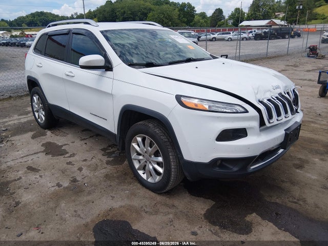 Auction sale of the 2017 Jeep Cherokee Limited 4x4, vin: 1C4PJMDS1HW593892, lot number: 45395249