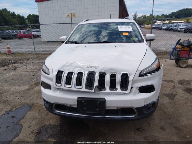 Продажа на аукционе авто 2017 Jeep Cherokee Limited 4x4, vin: 1C4PJMDS1HW593892, номер лота: 45395249