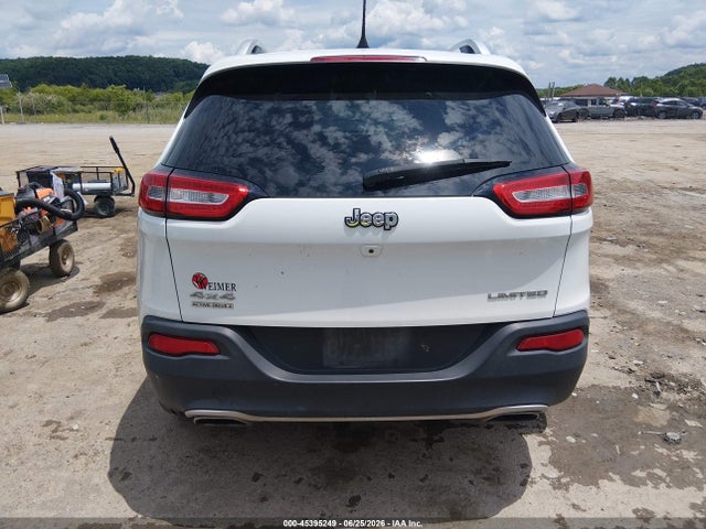 Продажа на аукционе авто 2017 Jeep Cherokee Limited 4x4, vin: 1C4PJMDS1HW593892, номер лота: 45395249
