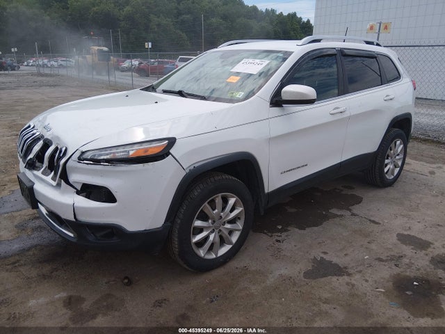 Продажа на аукционе авто 2017 Jeep Cherokee Limited 4x4, vin: 1C4PJMDS1HW593892, номер лота: 45395249