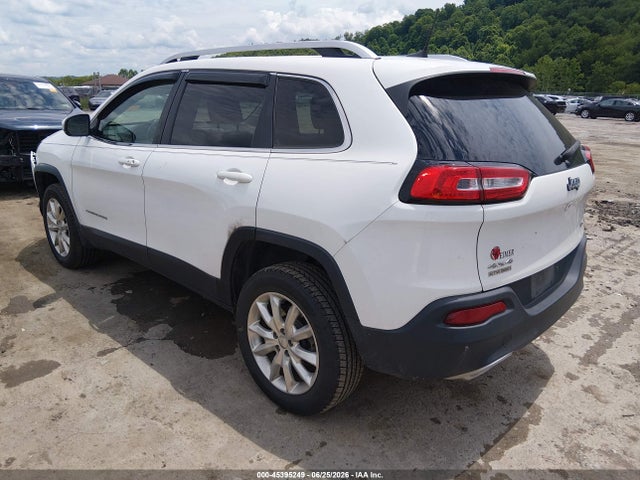 Продажа на аукционе авто 2017 Jeep Cherokee Limited 4x4, vin: 1C4PJMDS1HW593892, номер лота: 45395249