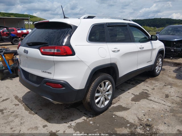 Продажа на аукционе авто 2017 Jeep Cherokee Limited 4x4, vin: 1C4PJMDS1HW593892, номер лота: 45395249