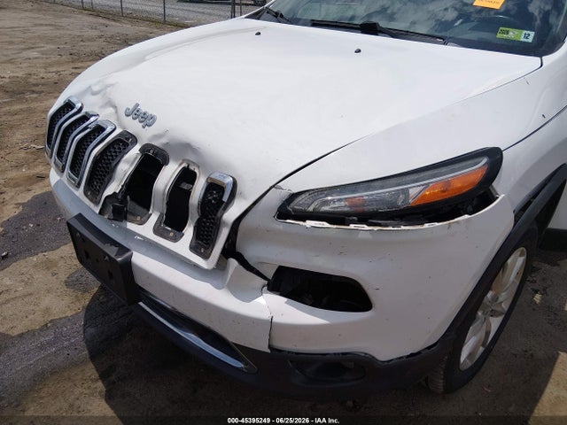 Продажа на аукционе авто 2017 Jeep Cherokee Limited 4x4, vin: 1C4PJMDS1HW593892, номер лота: 45395249