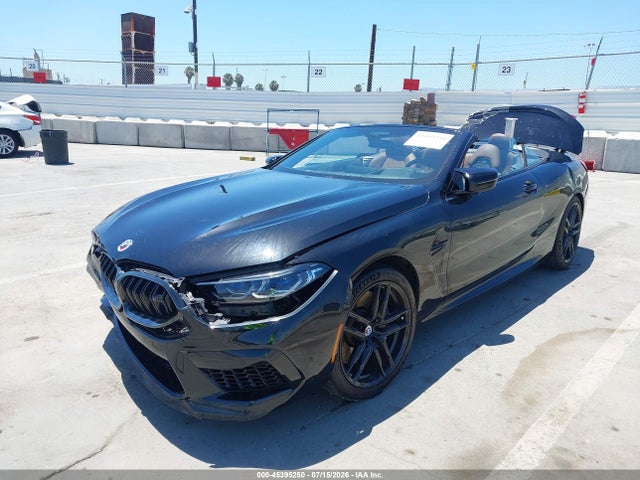 BMW M8 Cabriolet Competition 2023 WBSDZ0C00PCL36476 Image 2