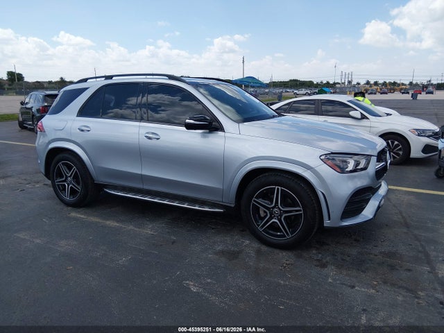 45395251 :رقم المزاد ، 4JGFB4JB9NA628549 vin ، 2022 Mercedes-benz Gle 350 مزاد بيع