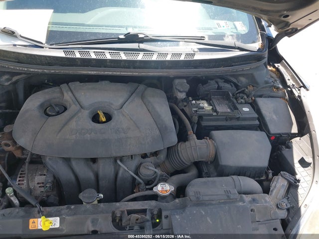 Продаж на аукціоні авто 2013 Hyundai Elantra Gls, vin: 5NPDH4AE1DH406549, номер лоту: 45395252