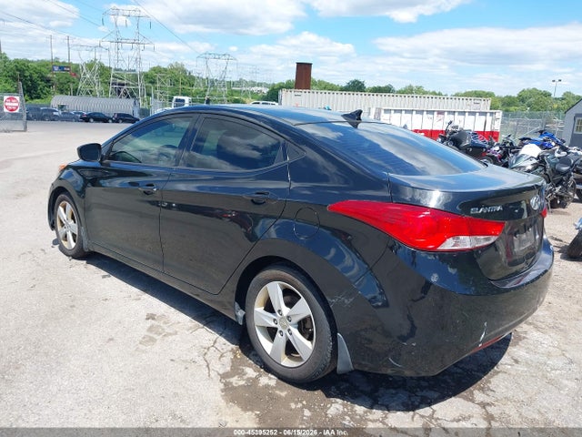 Продаж на аукціоні авто 2013 Hyundai Elantra Gls, vin: 5NPDH4AE1DH406549, номер лоту: 45395252