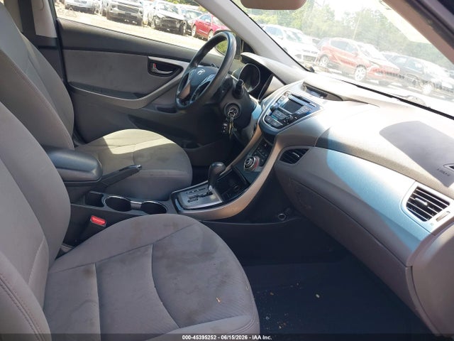 Продаж на аукціоні авто 2013 Hyundai Elantra Gls, vin: 5NPDH4AE1DH406549, номер лоту: 45395252