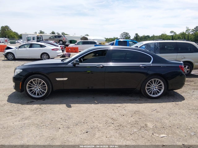 2015 Bmw 750li მანქანა იყიდება აუქციონზე, vin: WBAYE8C55FD782322, აუქციონის ნომერი: 45395256