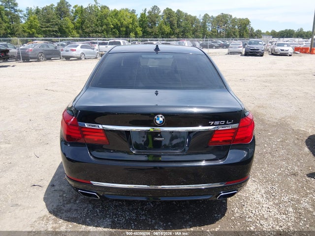 2015 Bmw 750li მანქანა იყიდება აუქციონზე, vin: WBAYE8C55FD782322, აუქციონის ნომერი: 45395256